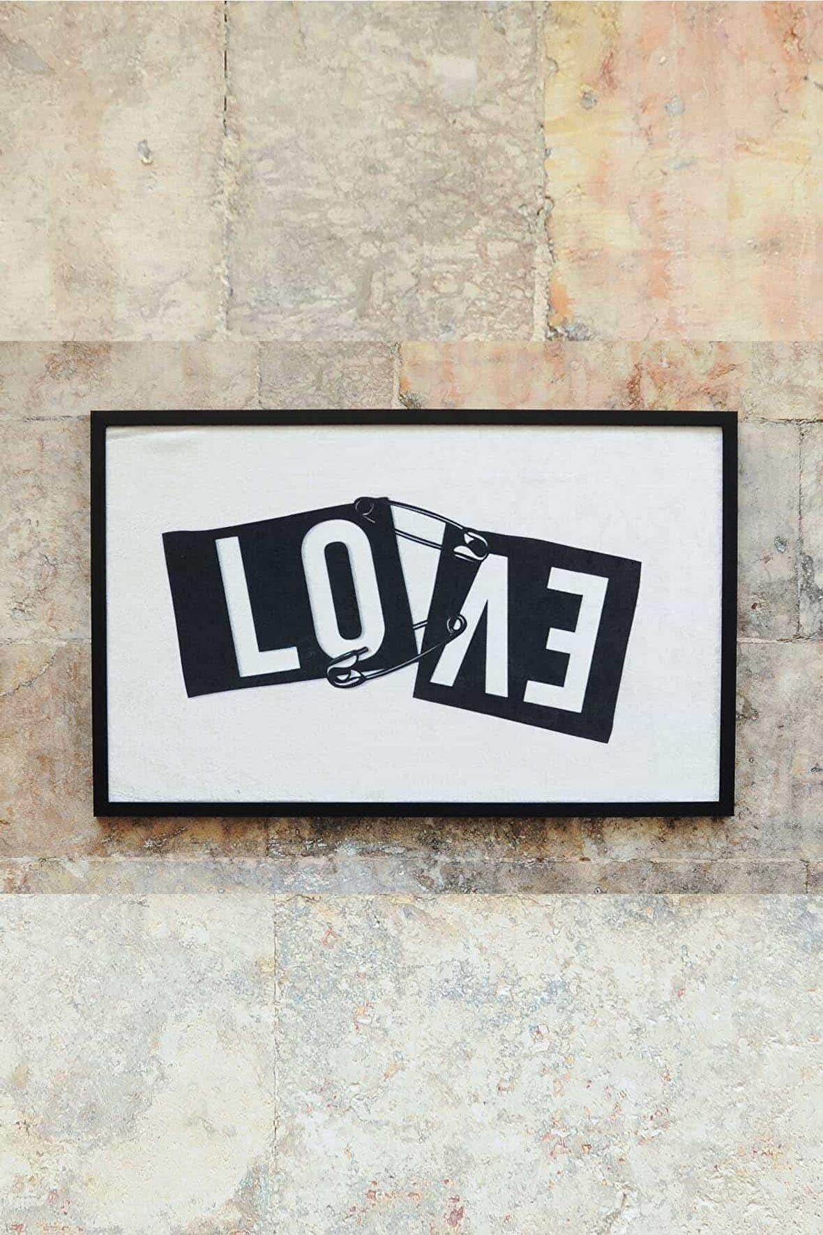 Love Style Özel Tasarım MetaFrame Tablo