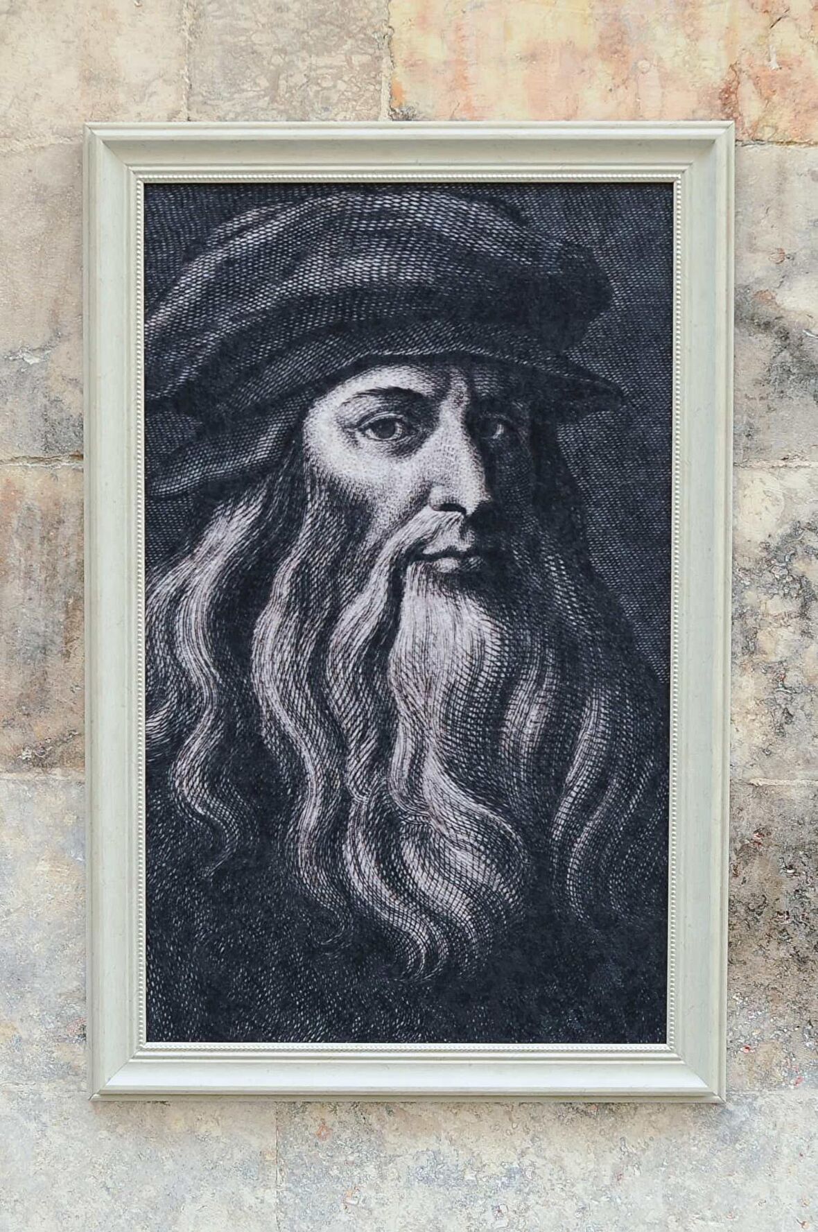 Leonardo Da Vinci Özel Tasarım MetaFrame Tablo