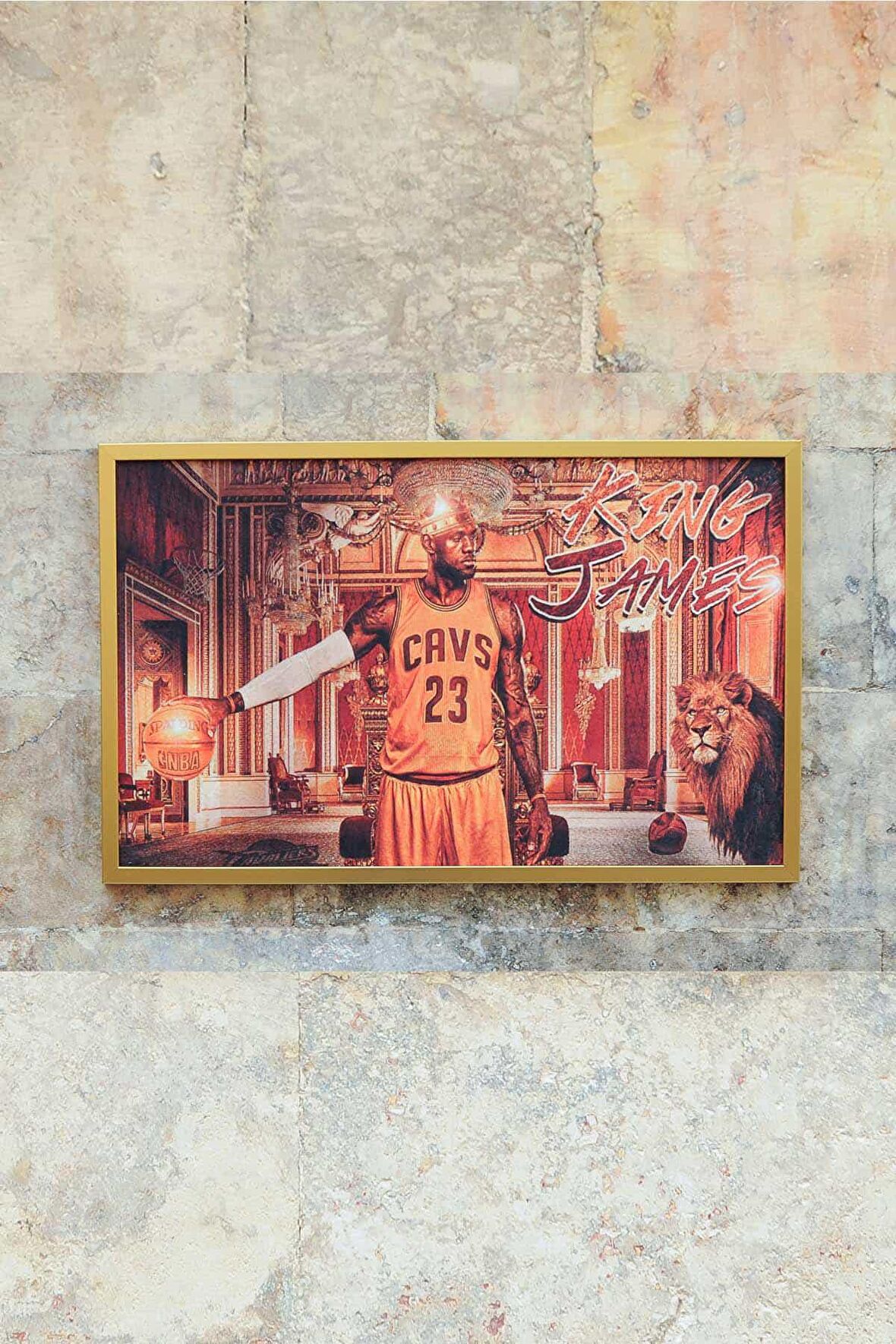 King James 2 Özel Tasarım MetaFrame Tablo