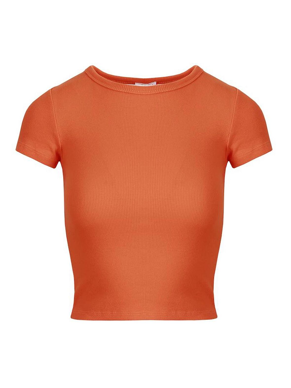 Kaşkorse Basic T-Shirt - Oranj