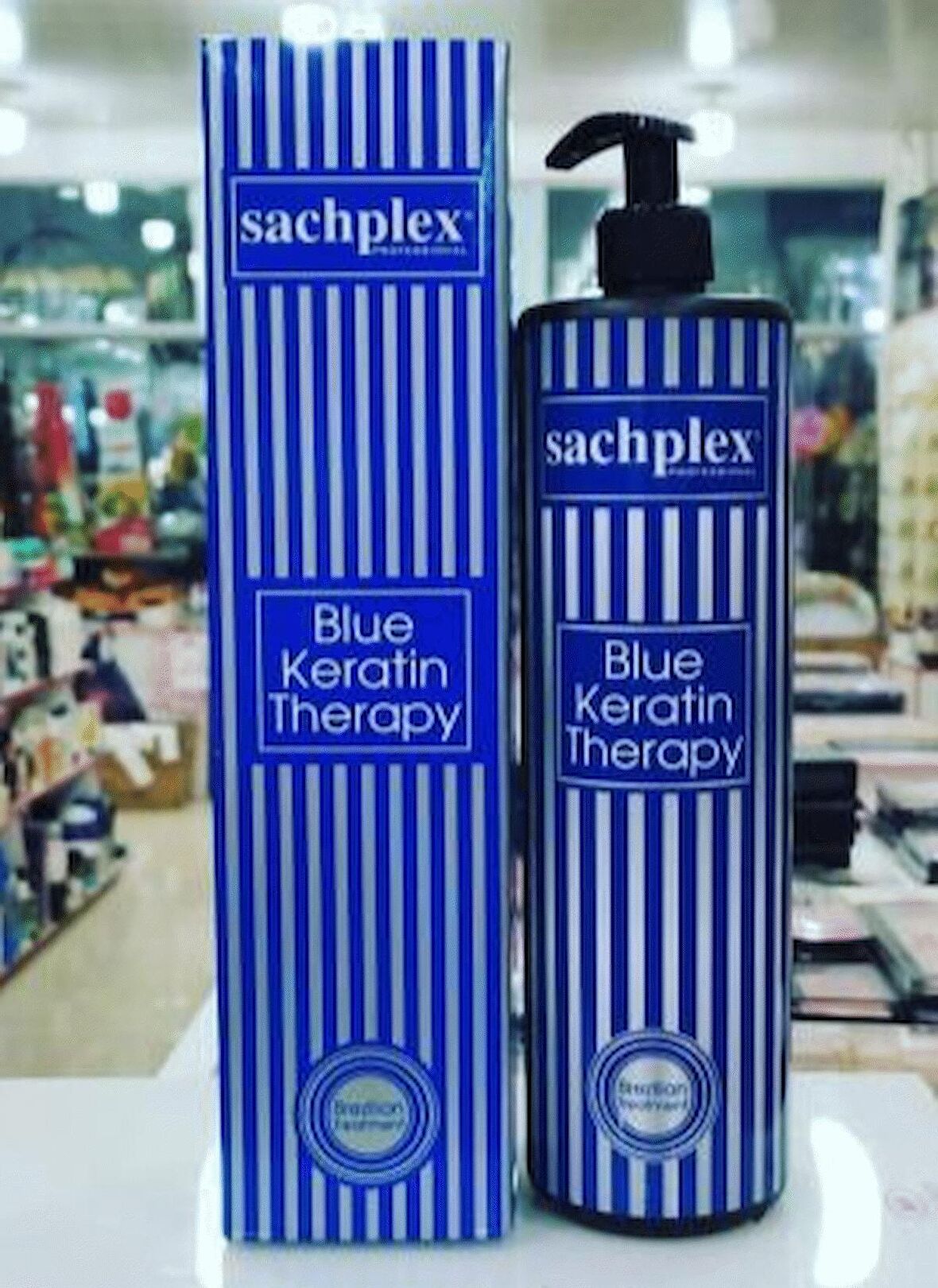 SACHPLEX BLUE KERATİN THERAPY