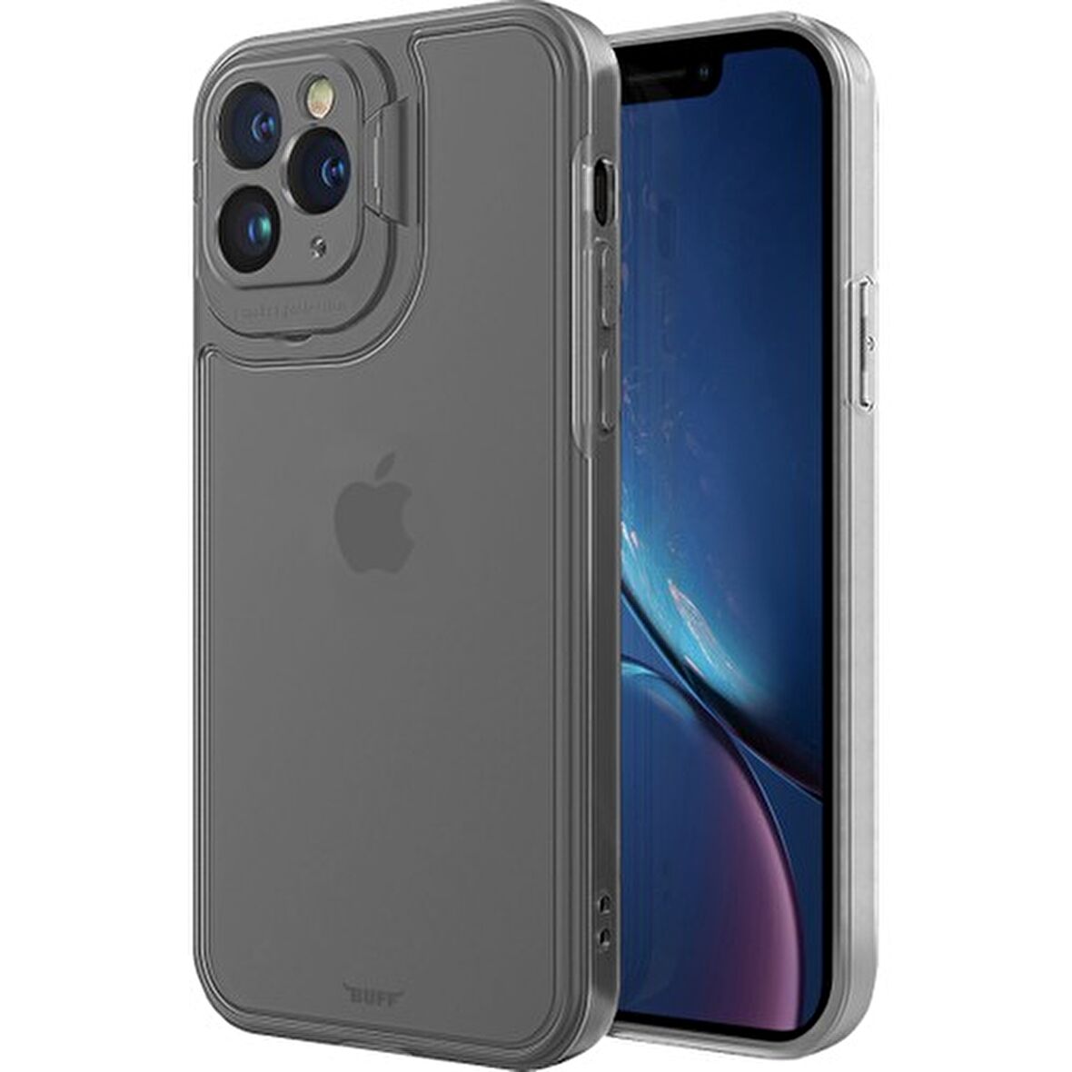 Buff iPhone 11 Pro ile Uyumlu Hybrid Corner Kılıf White