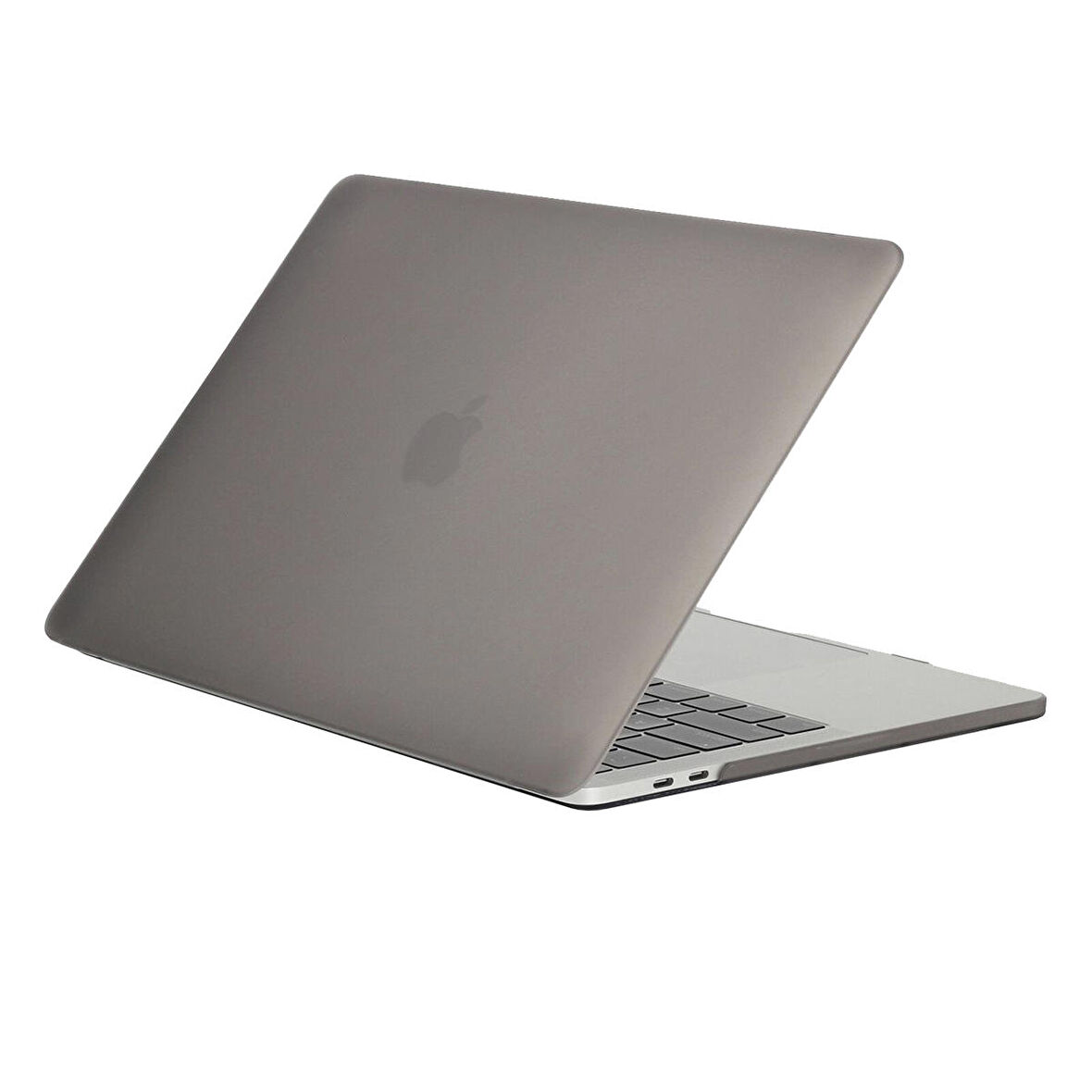 Blogy MacBook Pro 14.2 İnç Crystal Fit Kılıf Gray