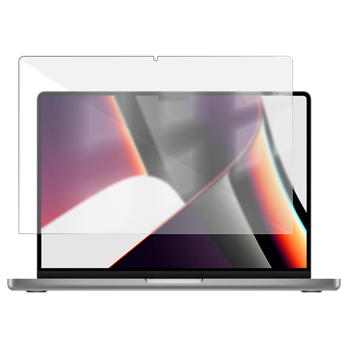 Blogy MacBook Pro 14.2 Flexi Nano Ekran Koruyucu