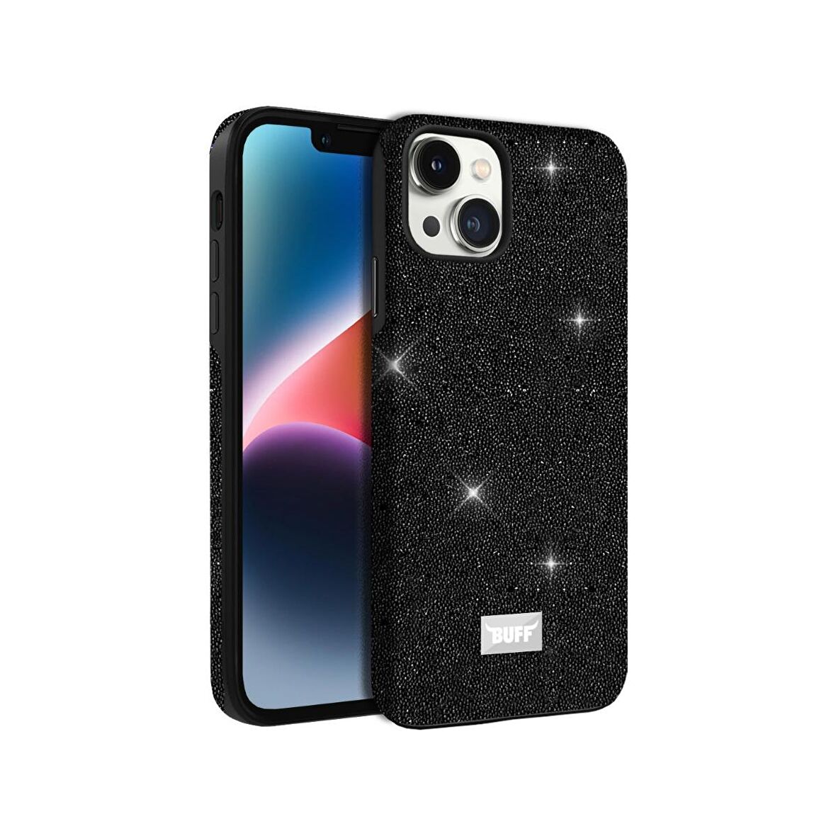 Buff iPhone 14 Diamond Series Kılıf Black