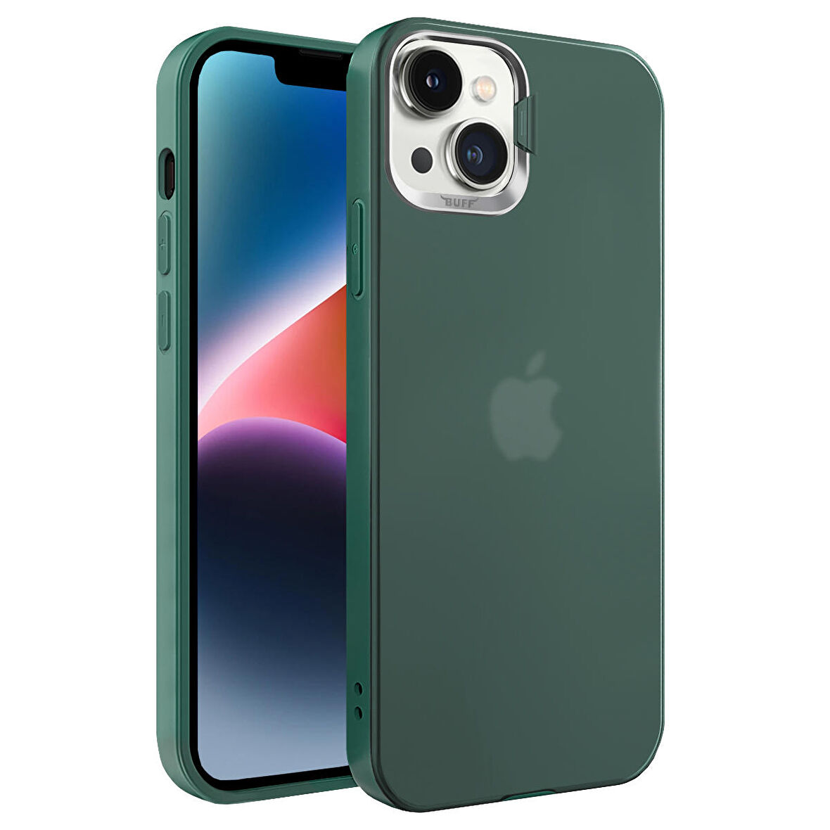 Buff iPhone 14 New Corner Kılıf Green