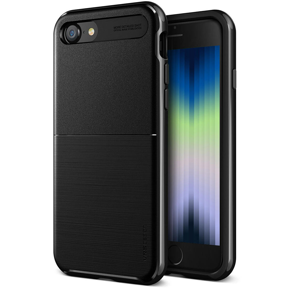 VRS Design iPhone Se 2022/2020/8/7 New High Pro Shield Kılıf Black