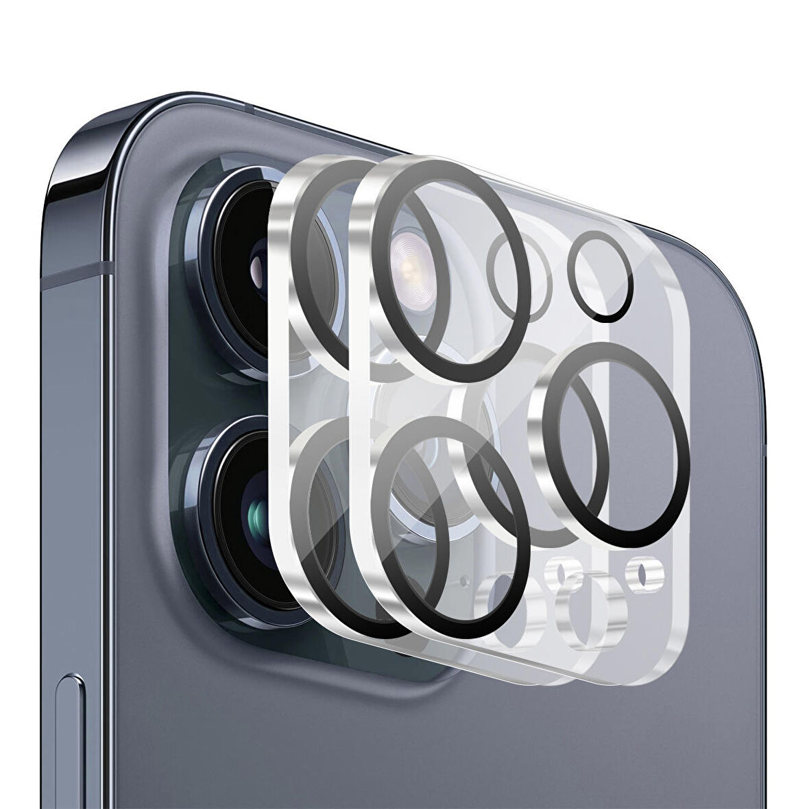 Buff iPhone 13 Pro Max / 13 Pro Camera Lens Protector 2 Adet