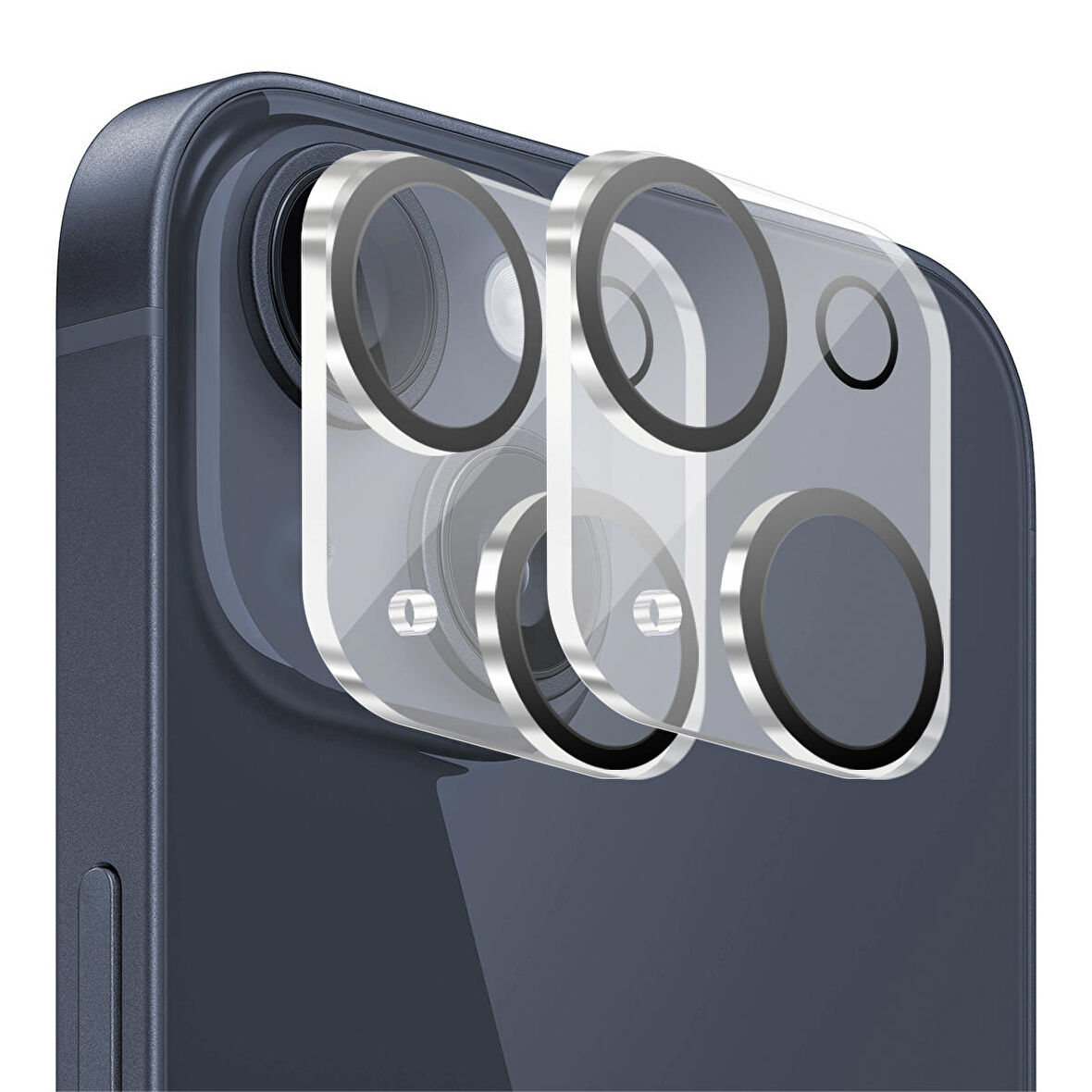 Buff iPhone 13 / 13 Mini Camera Lens Protector 2 Adet