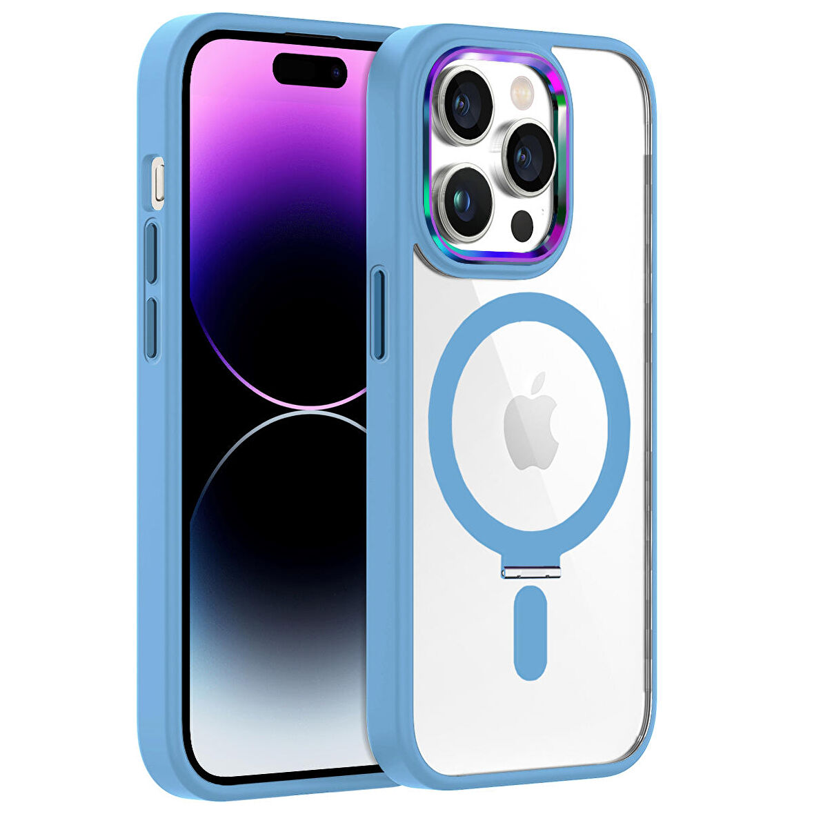 Buff iPhone 14 Pro Max BumperMag Kılıf Sierra Blue