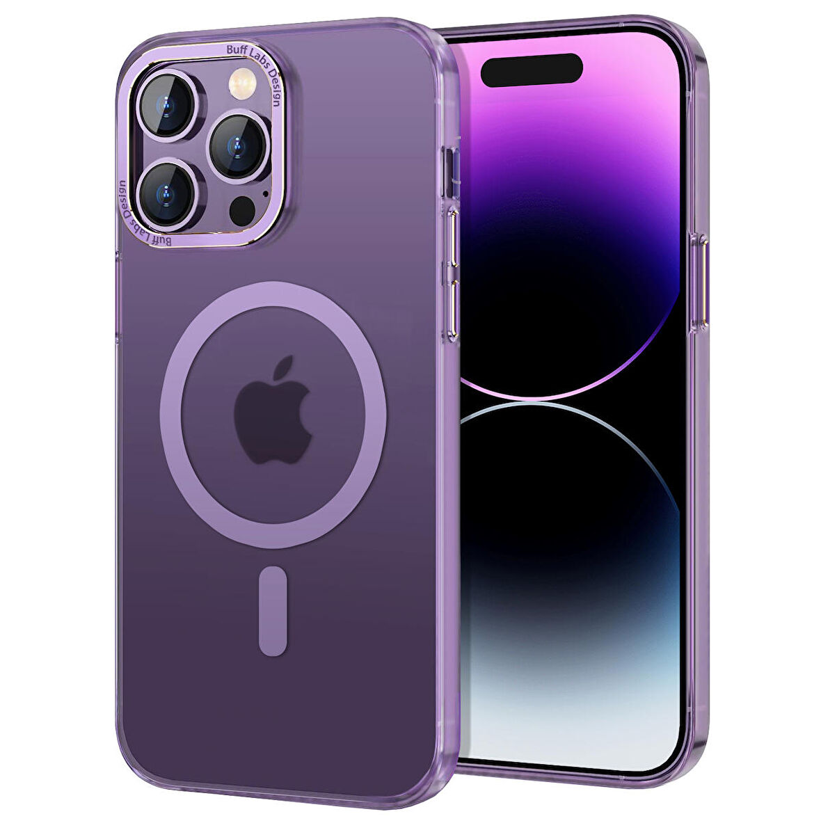 Buff iPhone 14 Pro Max TaoFit Magsafe Kılıf Purple