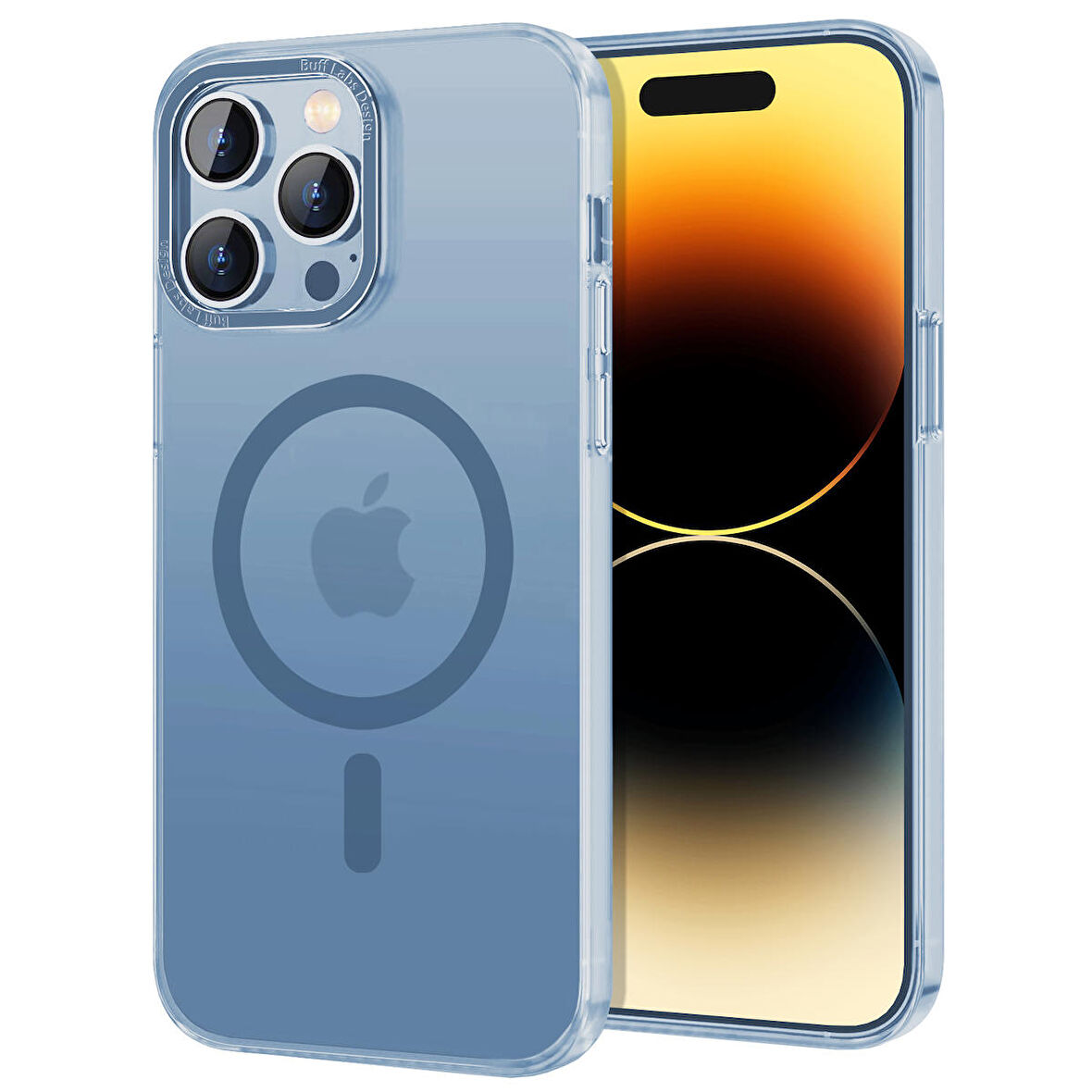 Buff iPhone 14 Pro TaoFit MagSafe Kılıf Blue