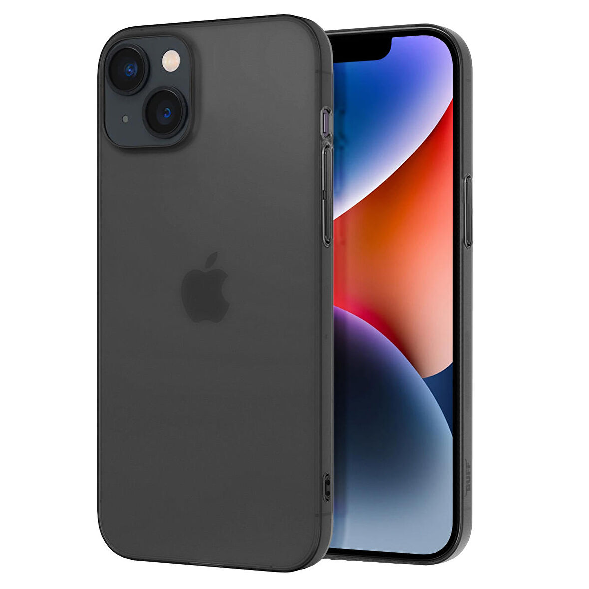 Buff iPhone 14 Slimfy Kılıf Black