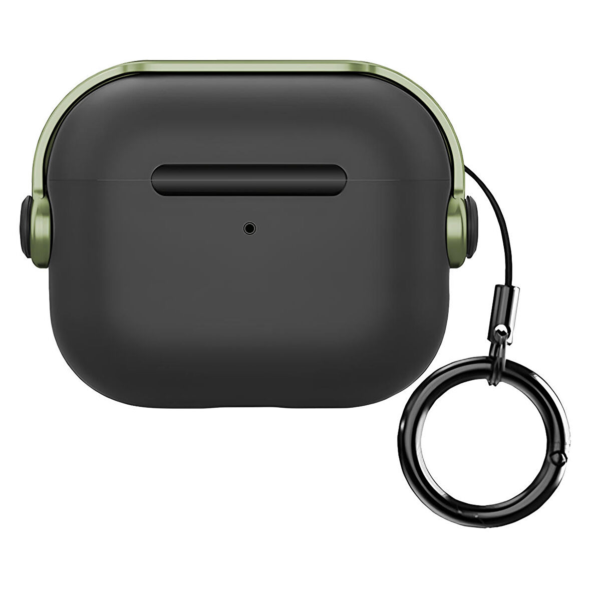Buff Airpods Pro 2 DjPods Kılıf Black-Dark Green