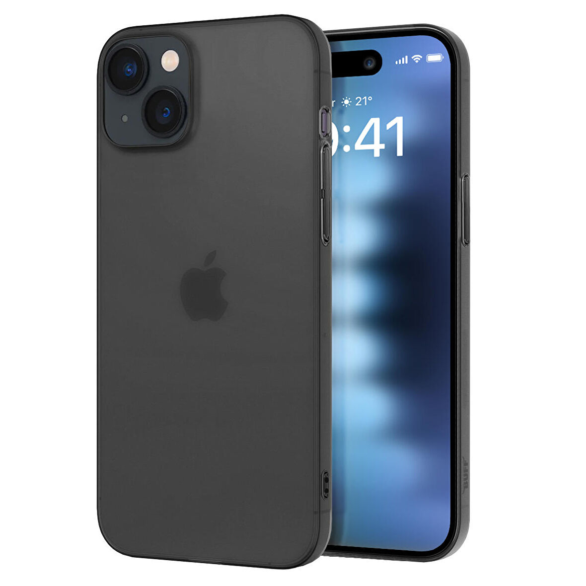 Buff iPhone 15 Slimfy Kılıf Black