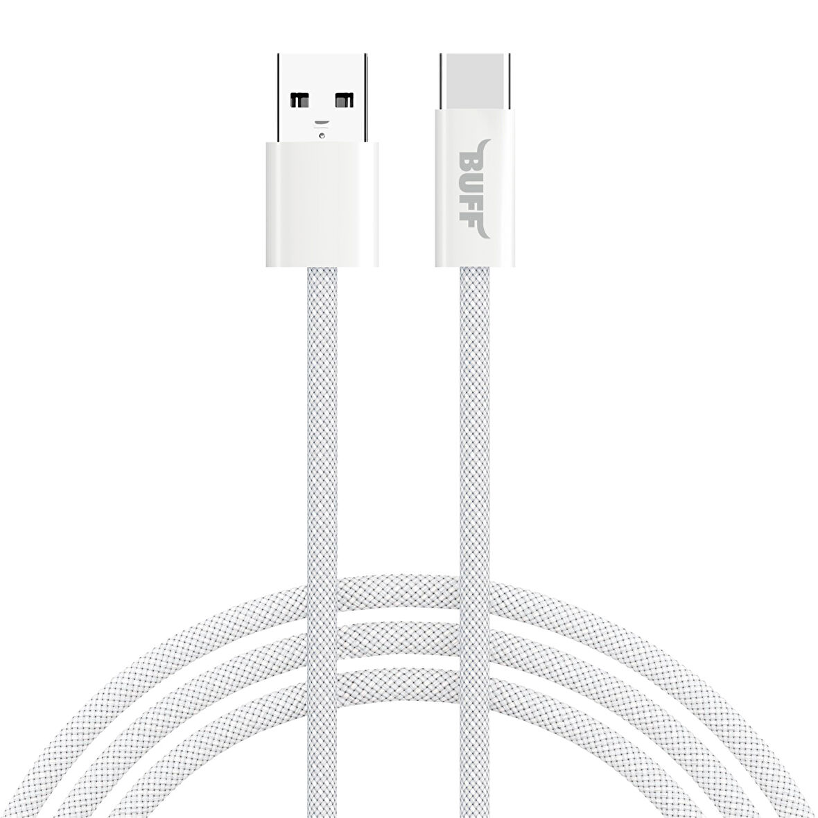 Buff BL74 Örgülü USB Type-C 3A 1.2M Data ve Şarj Kablosu