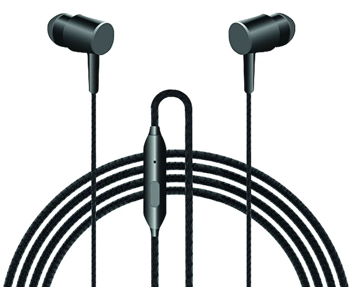 Preo Mmu130 Kablolu Kulak İçi 3.5mm Siyah Kulaklık