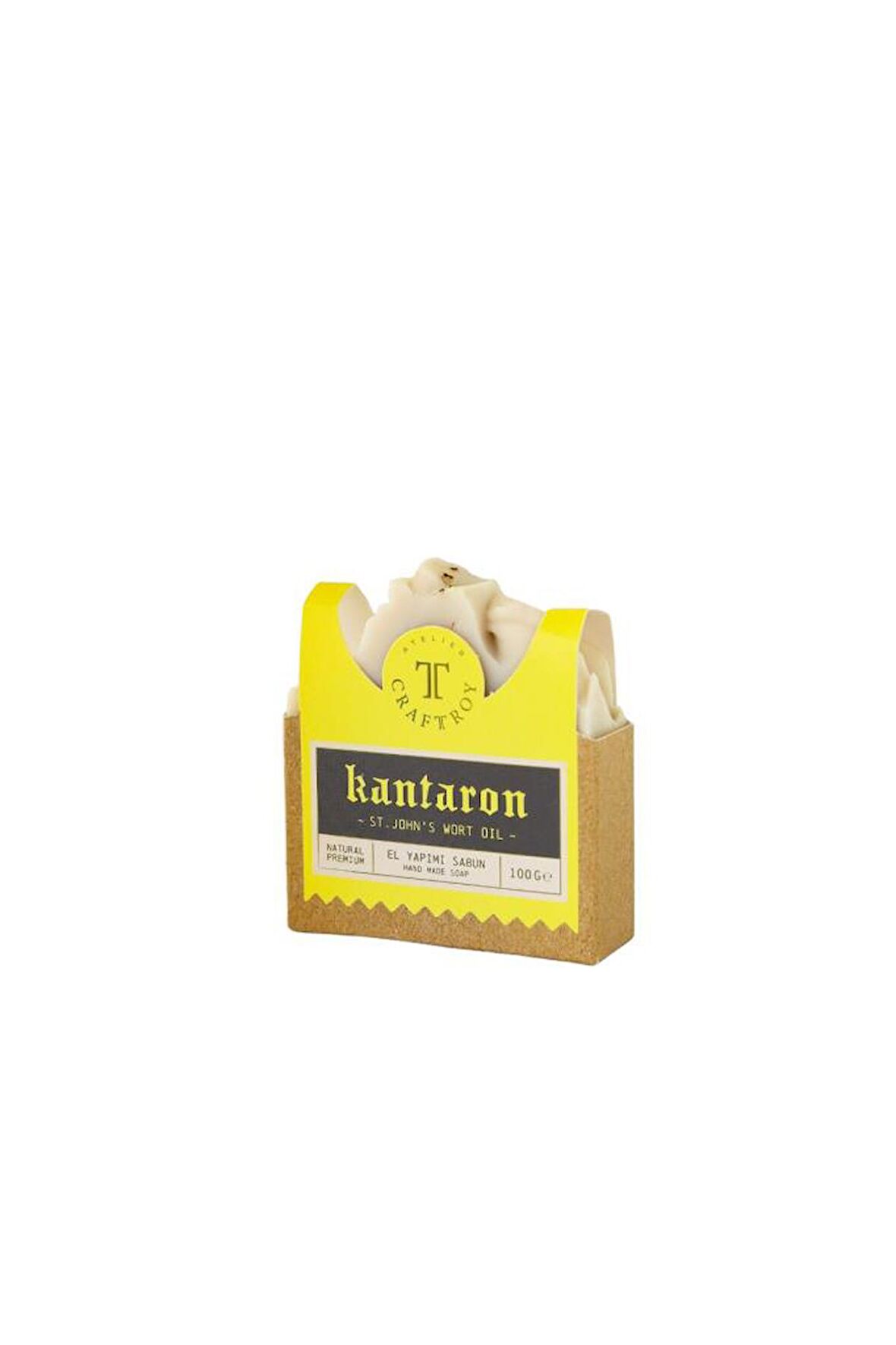 CRAFT TROY Kantaron Sabunu 100 gr.