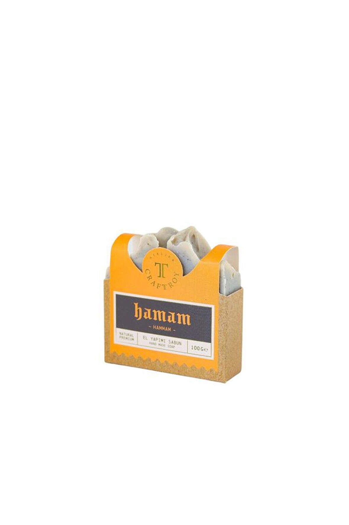 CRAFT TROY Hamam Sabunu 100 gr.