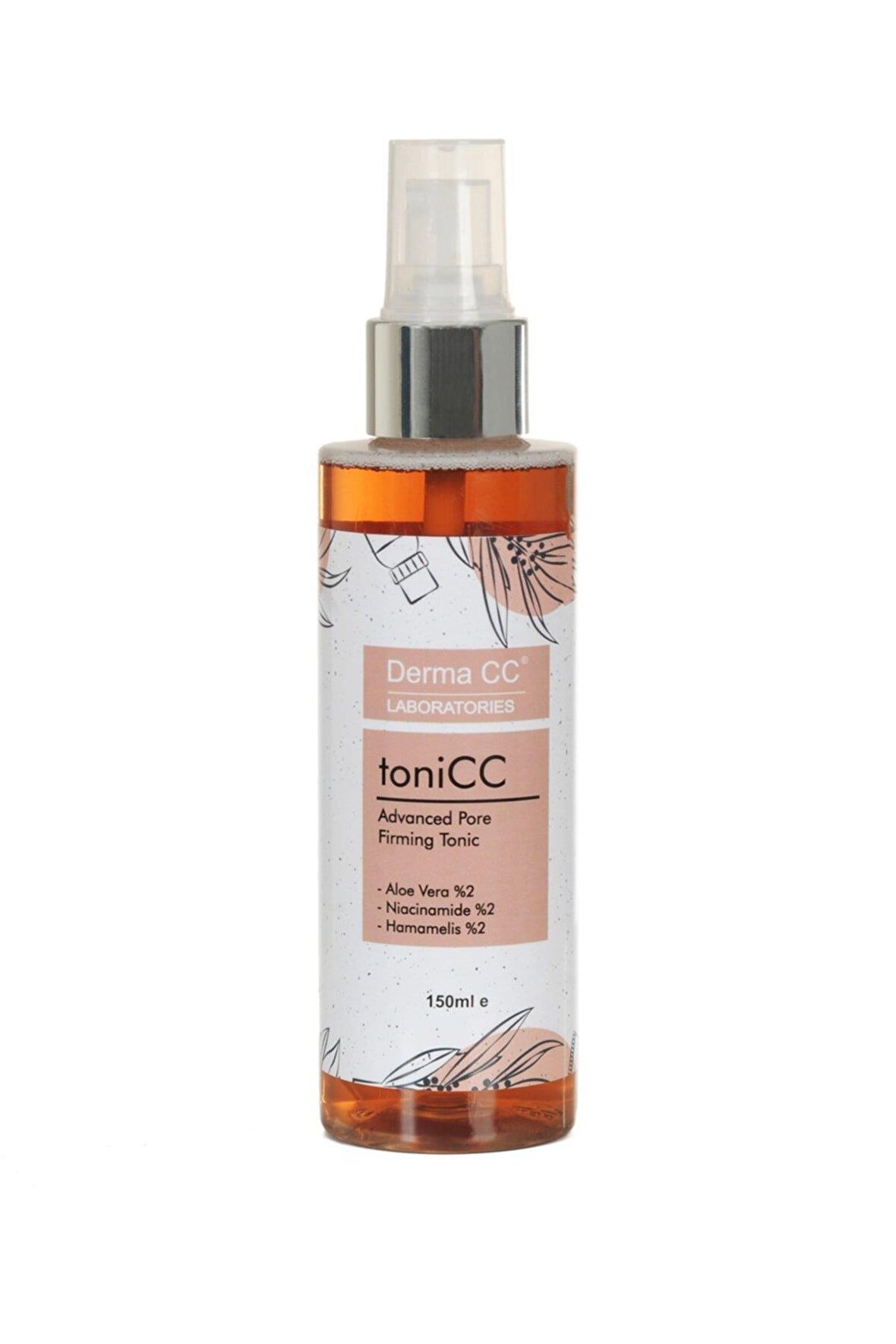 Derma Cc Laboratorıes Skın Pore Tonic - Sıkılaştırıcı Cilt Bakım Toniği 150 Ml