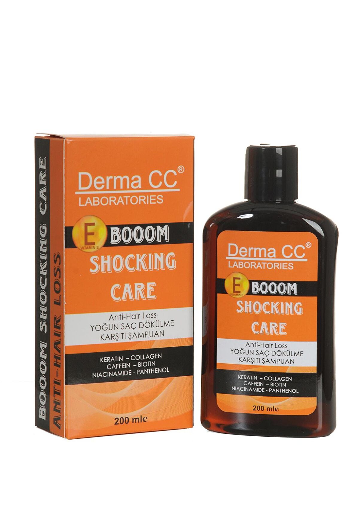 Booom Shockıng Yoğun Dökülme Karşıtı Şampuan 200 Ml