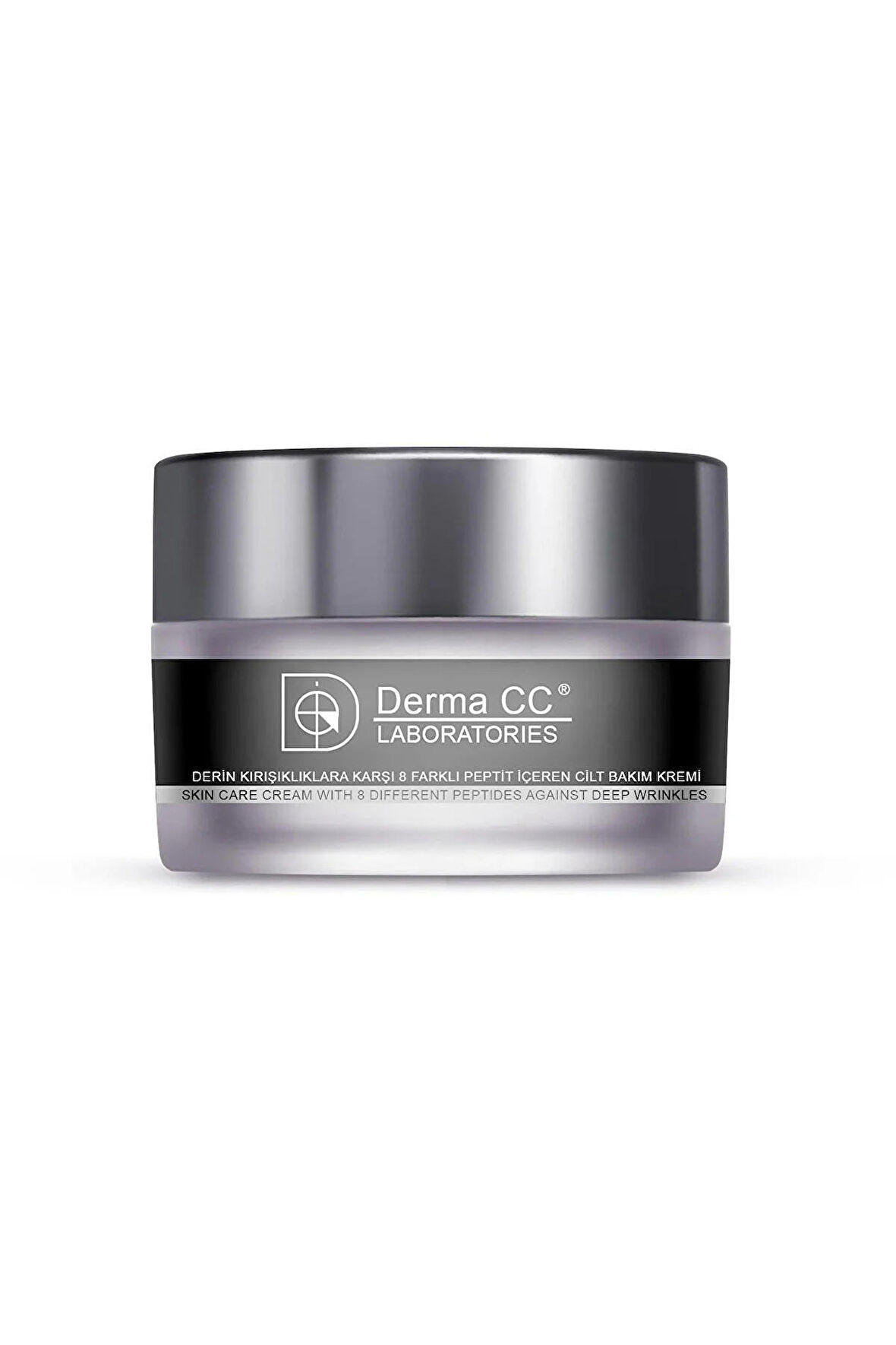 Derma CC LABORATORIES Kırışıklıklara Karşı 8 Farklı Peptit Içeren Cilt Bakım Ve Onarım Kremi 50 ml