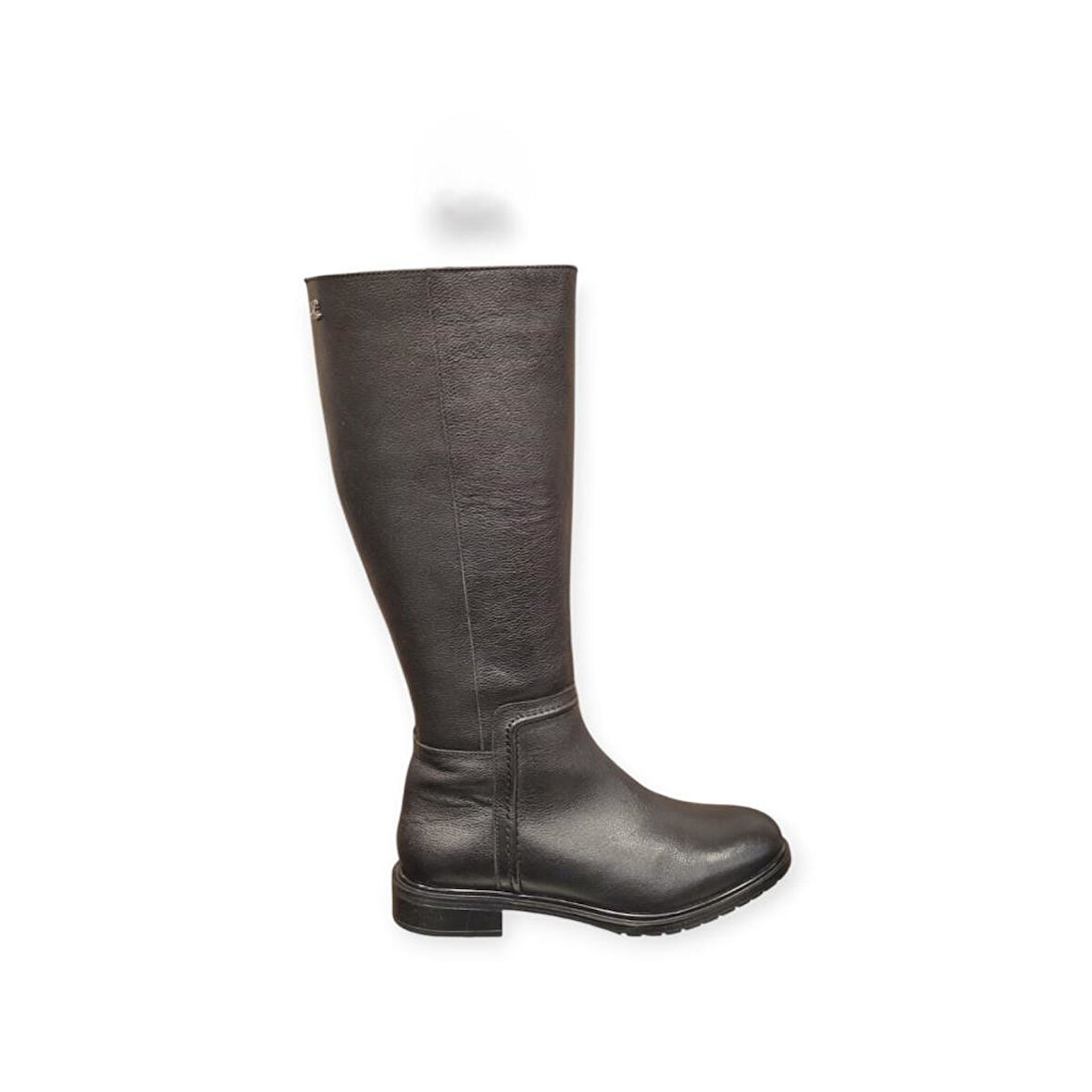 VENÜS 20717K DÜZ TOPUK KLASİK DERİ KADIN ÇİZME