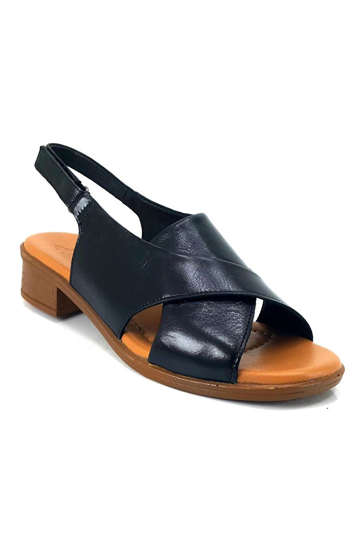 Venüs 24026025Y Kadın Deri Sandalet