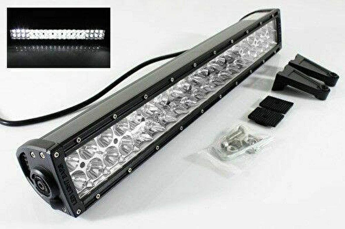 120w 40 Led Off Road Sis Gündüz Farı Lambası Projektör 56 CM