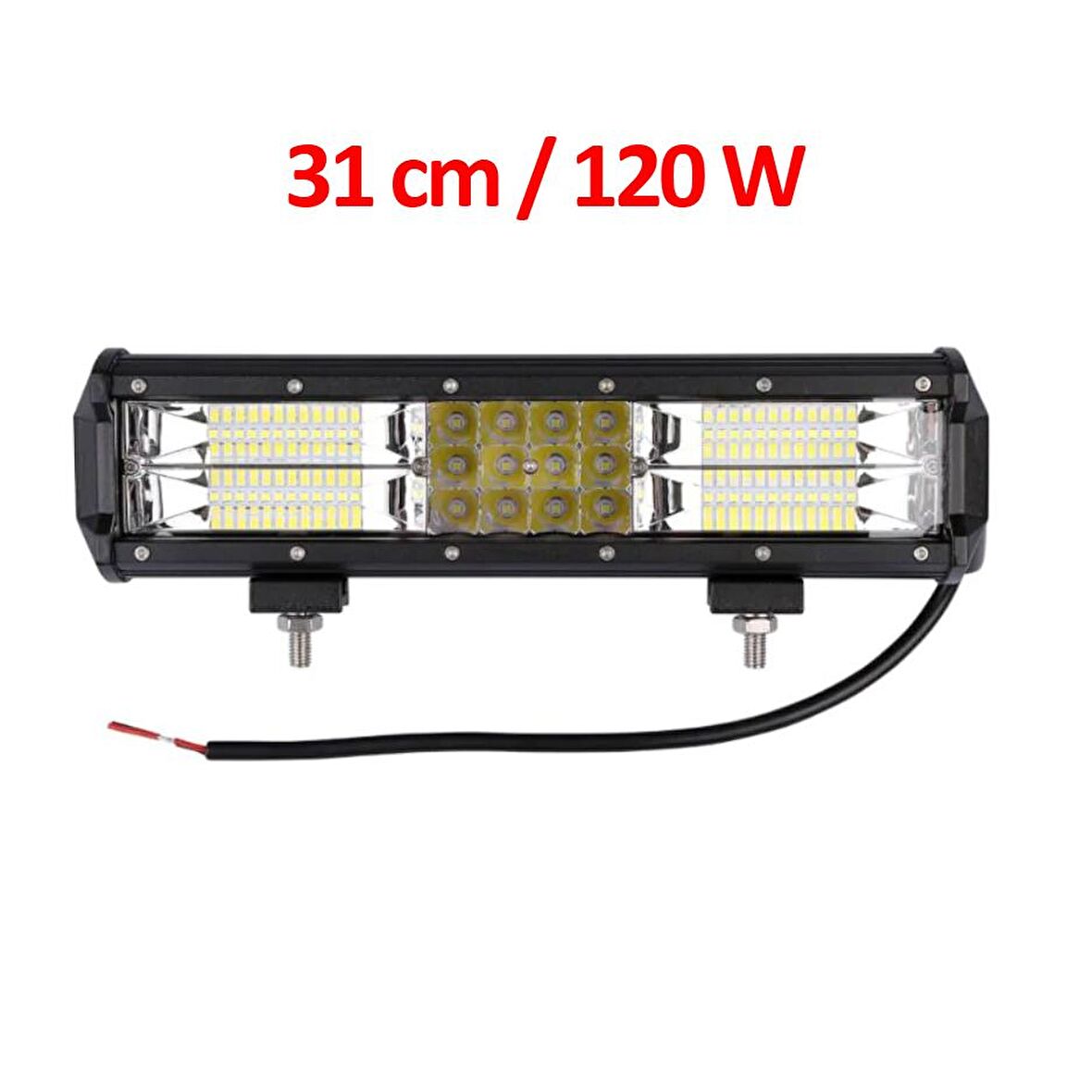 180w 60 Combo Led Delici&Yayıcı Off Road Lambası Projektör 31cm