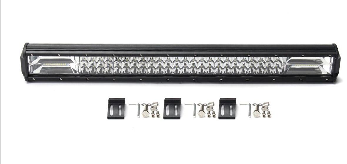 360w 120 Combo Led Delici&Yayıcı Off Road Lambası Projektör 64cm