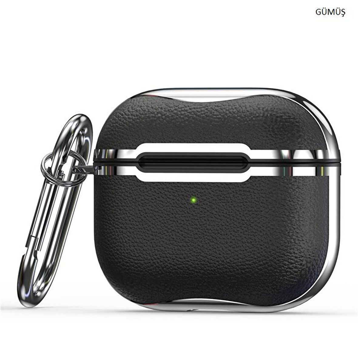 Apple Airpods 3 Lüks Deri Kaplı Koruma Kabı Kılıf