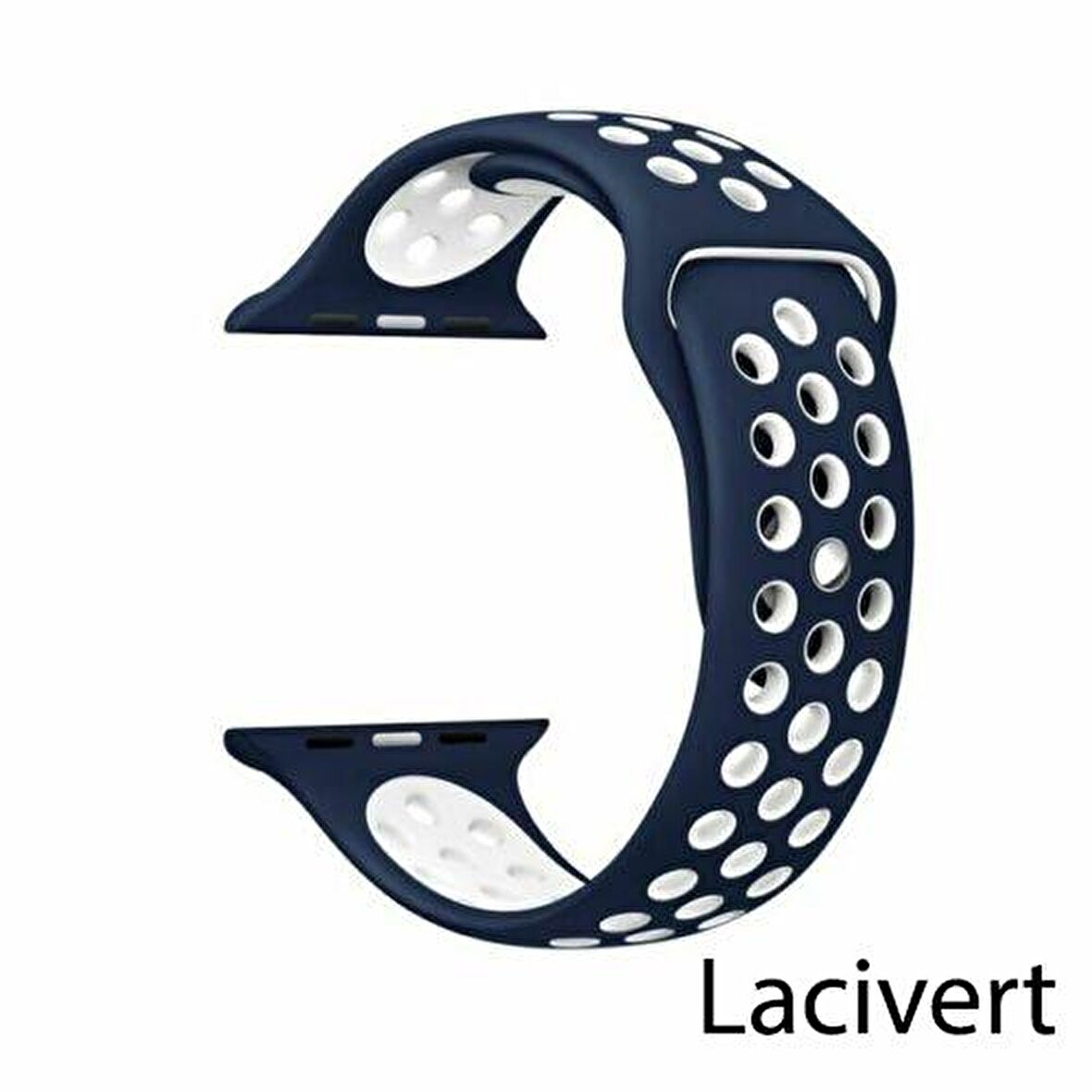 Apple Watch 1 2 3 4 5 6 7 42mm 44mm 45mm Spor Silikon TME Kordon