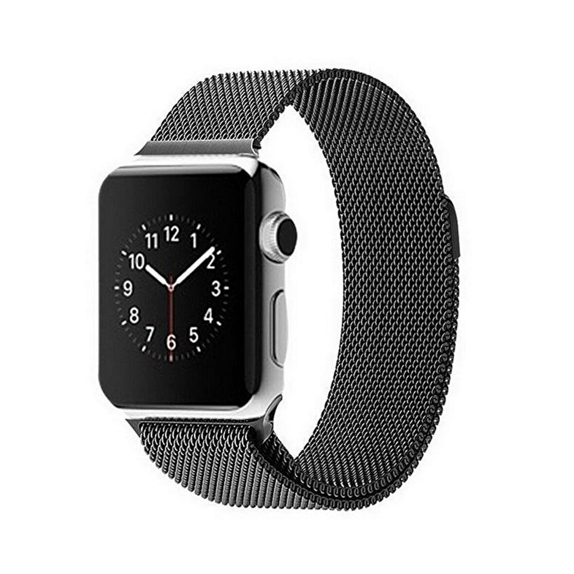 Apple Watch 3 4 5 6 7 Seri 42mm 44mm 45mm Metal Hasır TME Kordon