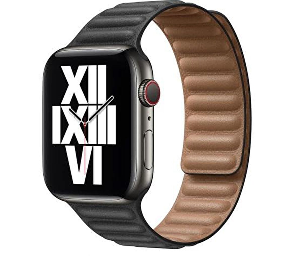 Apple Watch 7 6 5 4 3 2 1 41mm 40mm 38mm Leather Link TME Kordon