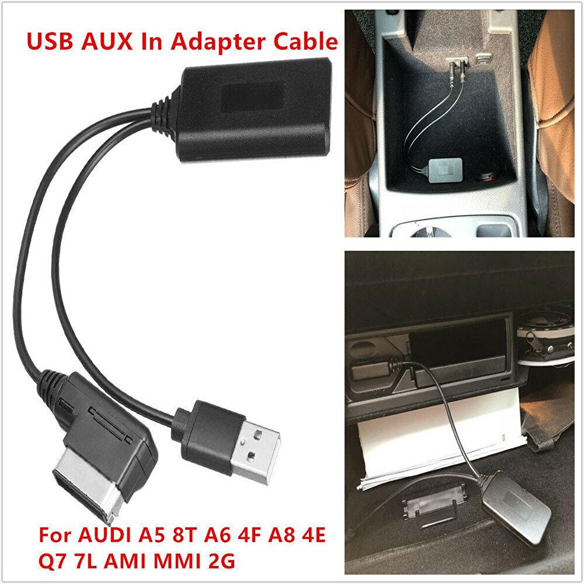 Audi A5 A6 A8 Q7 Bluetooth Usb Aux Adaptörü Sku41