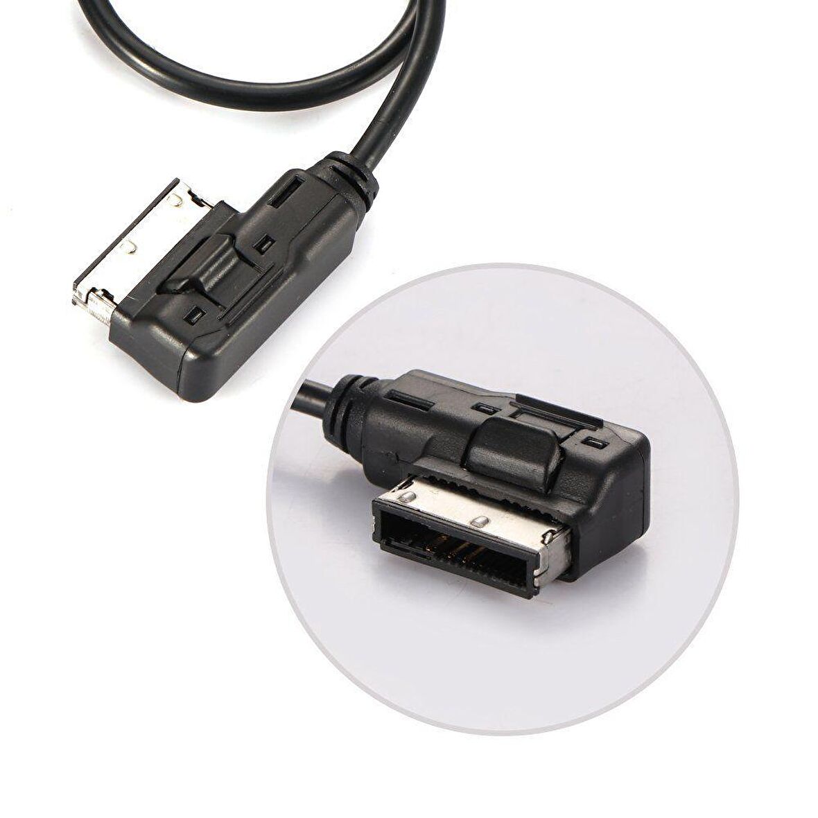 Audi Vw Skoda AM I USB MMI MDI AUX - USB 2.0 Dişi Adaptör Sku3