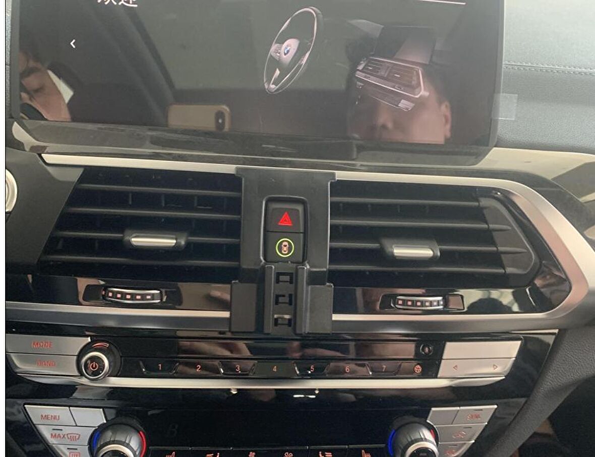 Bmw X3 2018 2019 Model için Özel Telefon Tutucu BM3