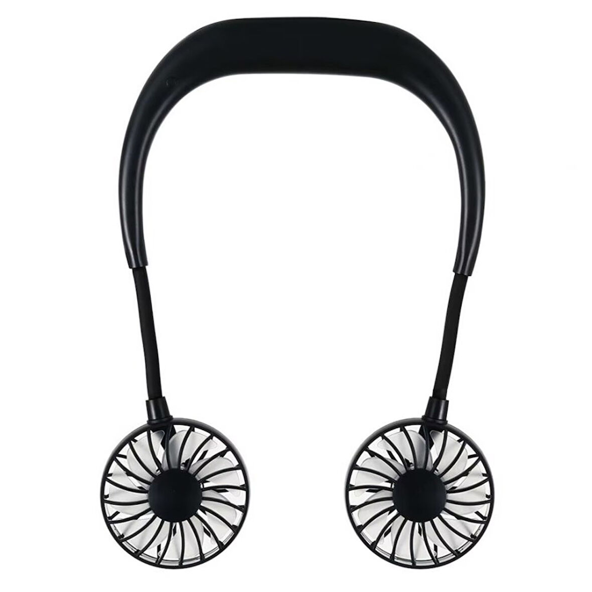 Boyun Askılı 3 Kademeli Şarjlı Spor Taşınabilir Vantilatör Fan