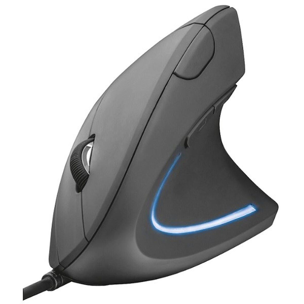 Dikey Optik Ergonomik Mouse Fare Kablolu Bilek Korumalı Gaming