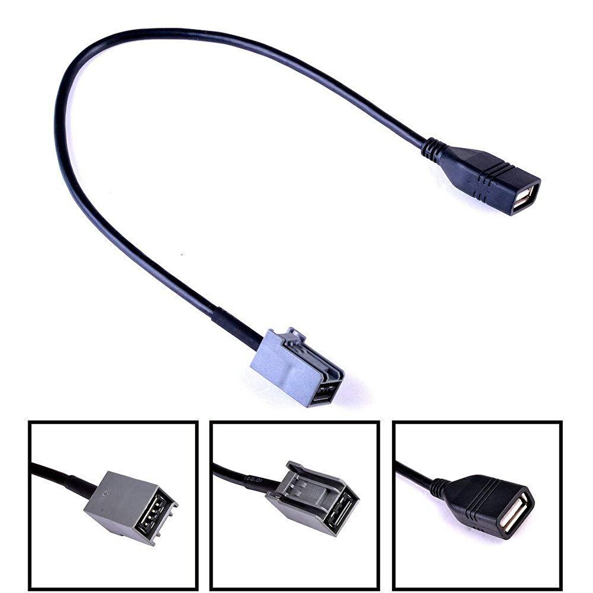 Honda Civic Jazz Cr-V Accord Cr-Z 2008-2013 Usb Aux Kablosu Sku18