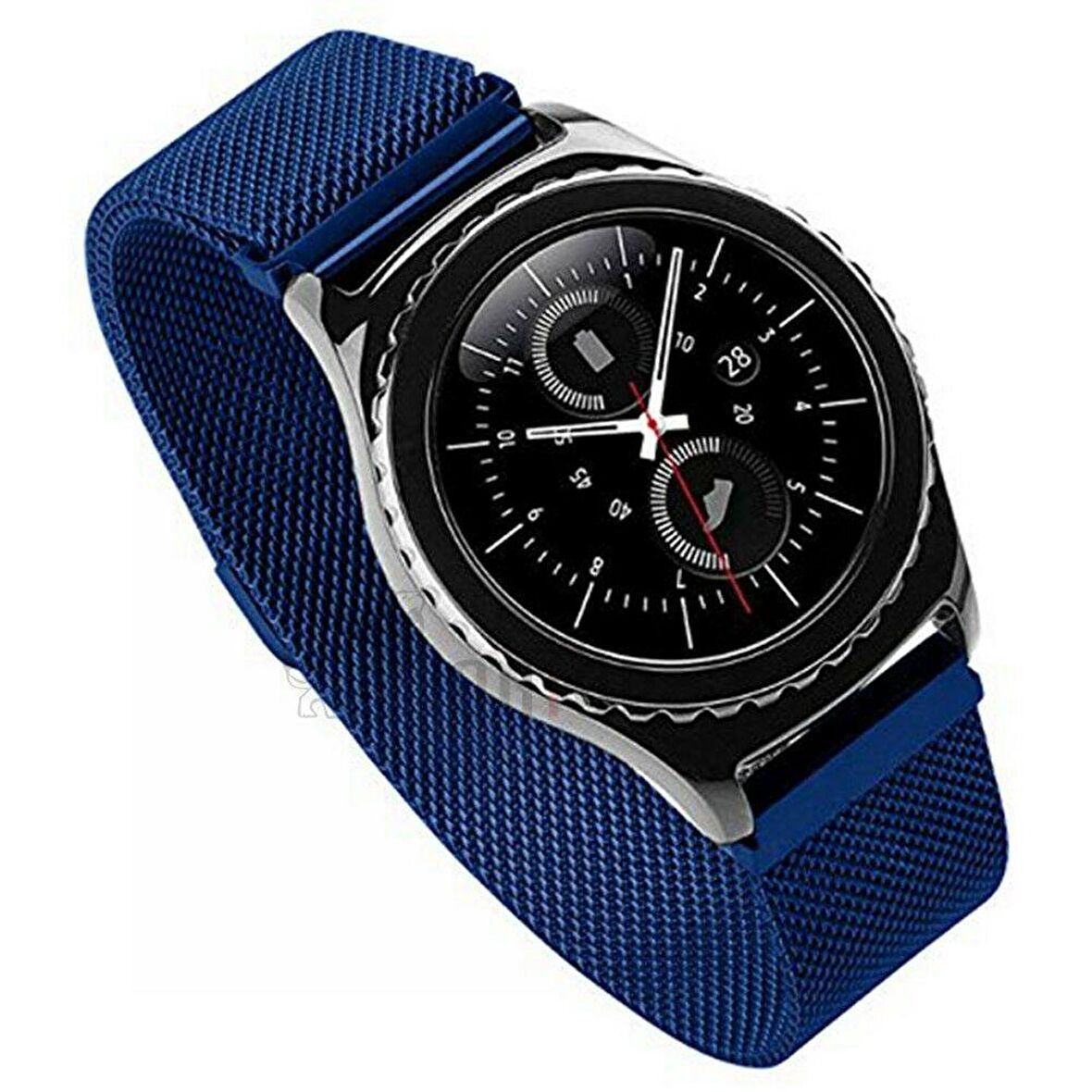 Huawei Watch Gt Gt2 Gt3 Honor Magic Watch 2 Metal Hasır TME Kordon