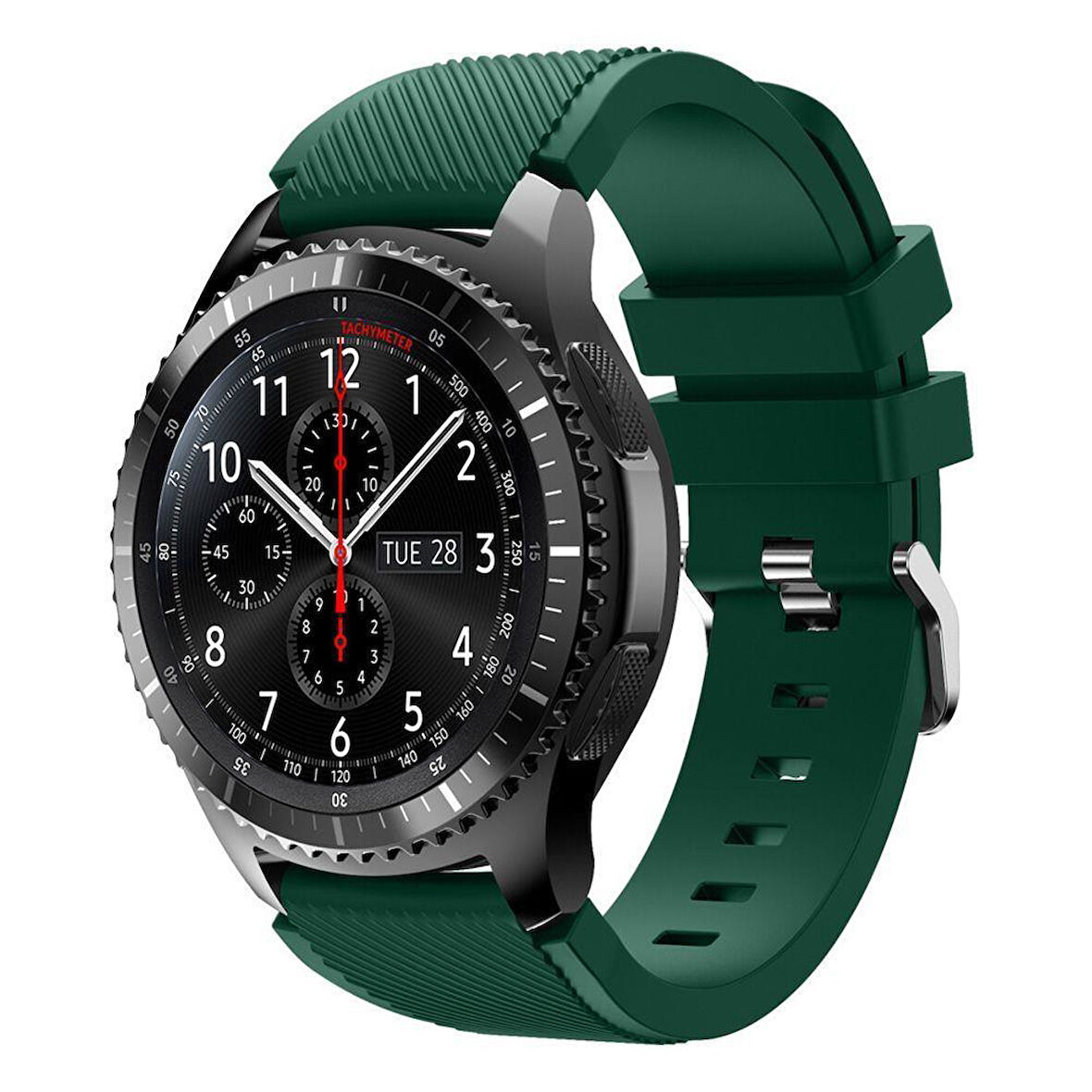 Huawei Watch Gt Gt2 Gt3 Gt4 Honor Watch 2 Uyumlu Silikon Kordon