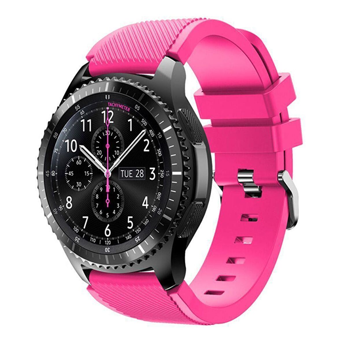 Huawei Watch Gt Gt2 Gt3 Honor Magic Watch 2 Silikon TME Kordon Kayış