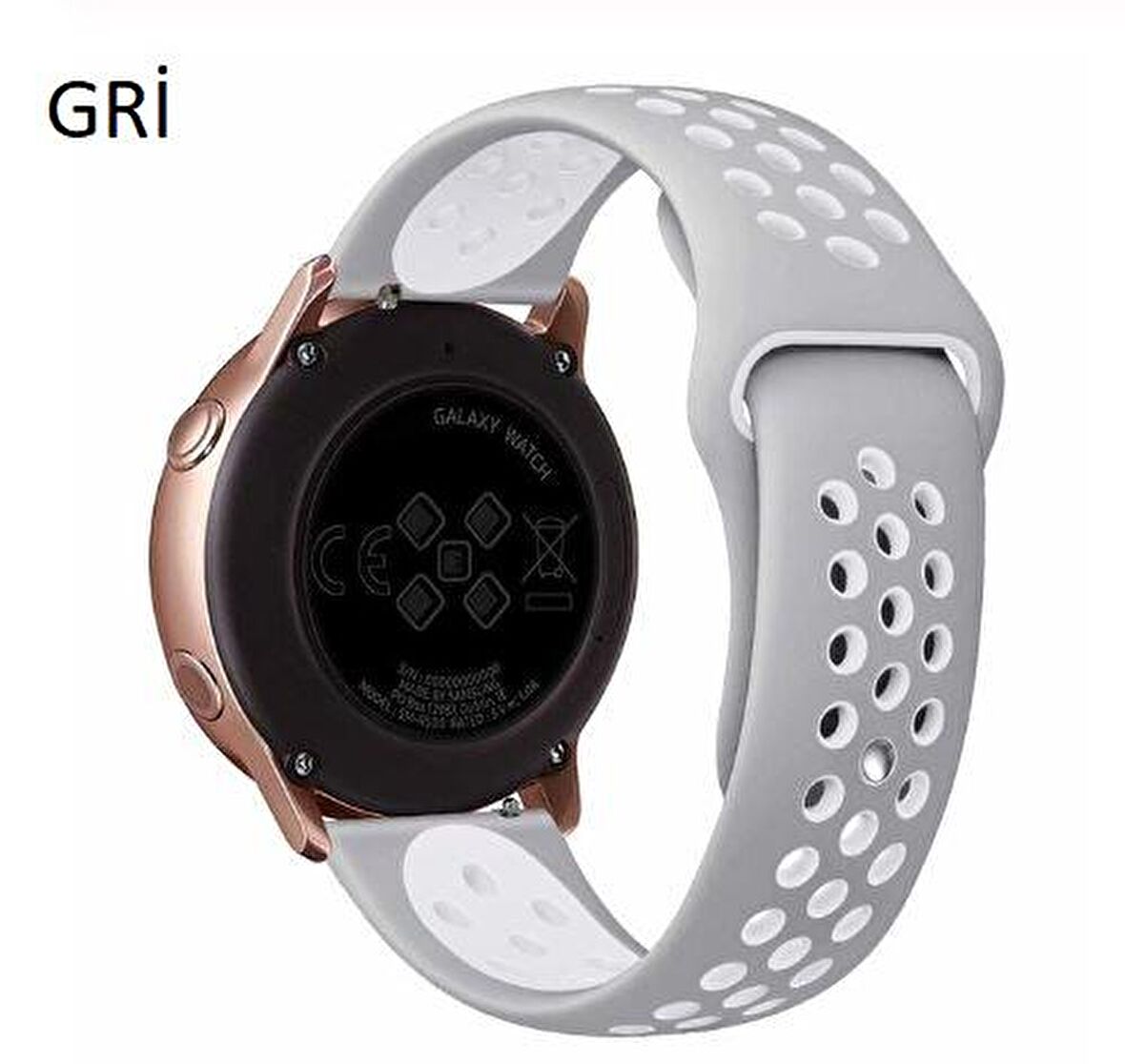 Huawei Watch Gt Gt2 Gt3 Honor Magic Watch 2 TME Spor Silikon Kordon Kayış