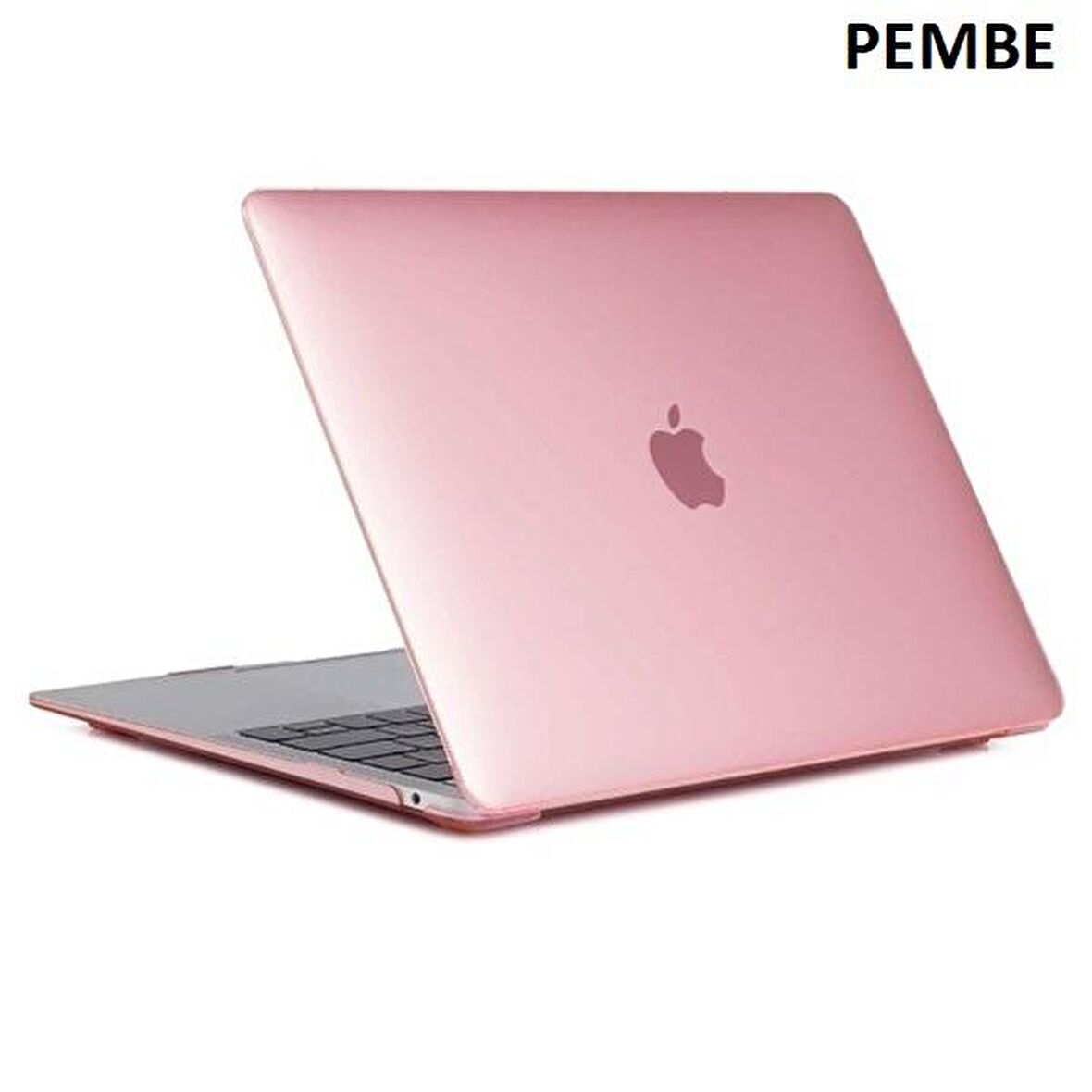 MacBook Air 13 A1932 2018 A2179 2020 Kristal Şeffaf Kılıf Kapak