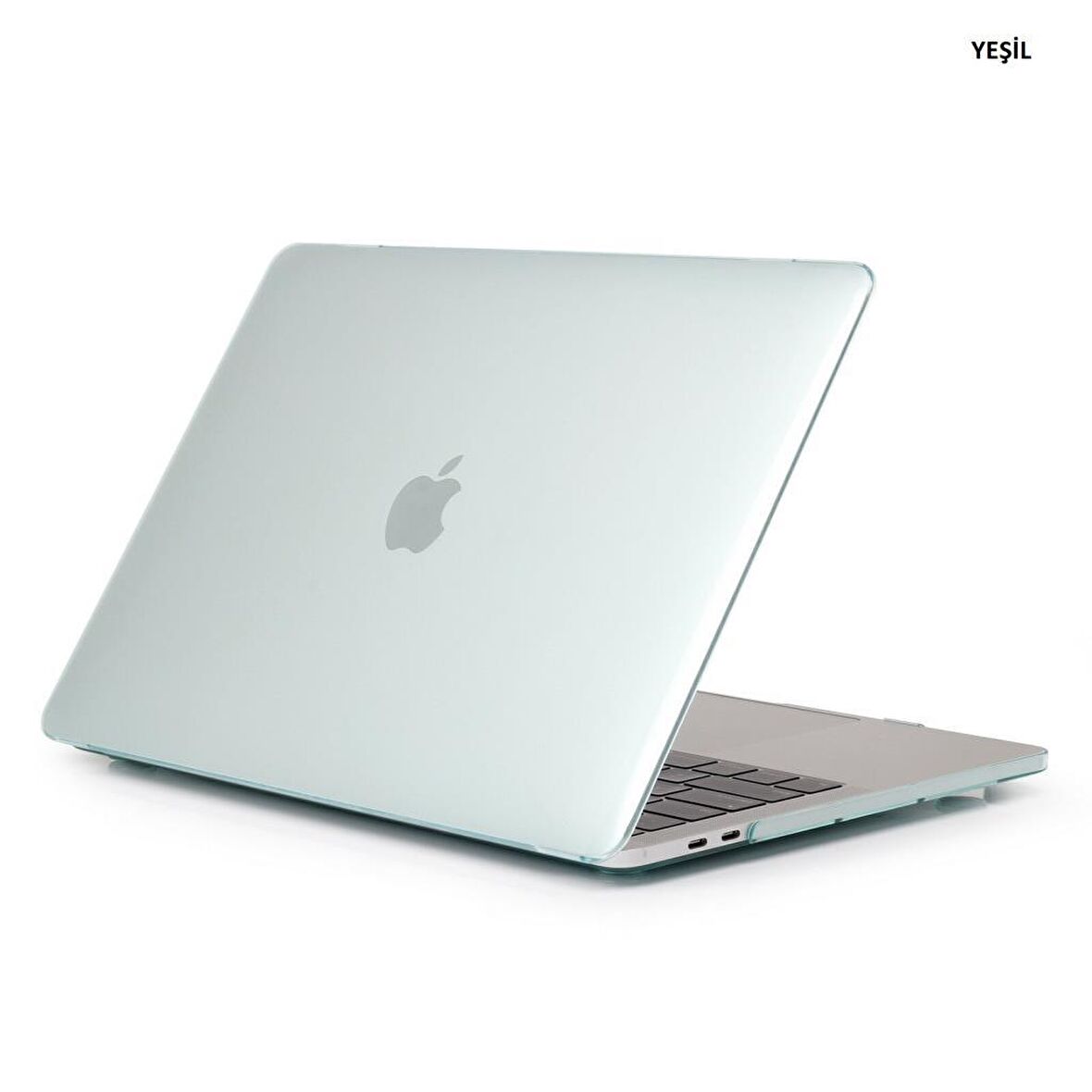 MacBook Air 13 A1932 2018 A2179 2020 Kristal Şeffaf Kılıf Kapak