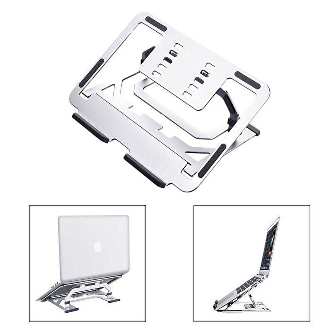 Macbook Notebook Taşınabilir Ayarlanabilir Ergonomik Stand ND06