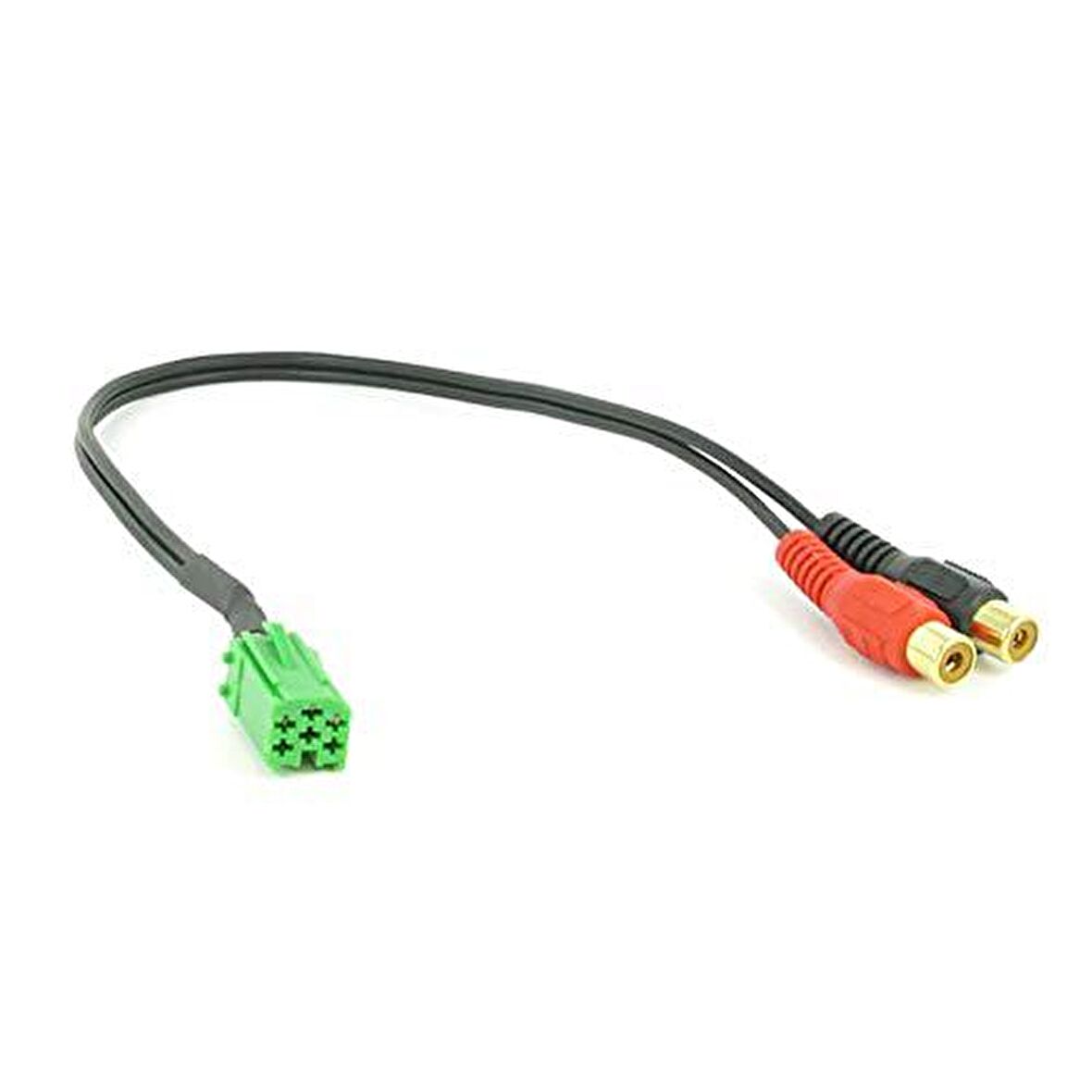 Renault Megane Clio Aircus Rca 6Pin Ses Kablosu Sku47