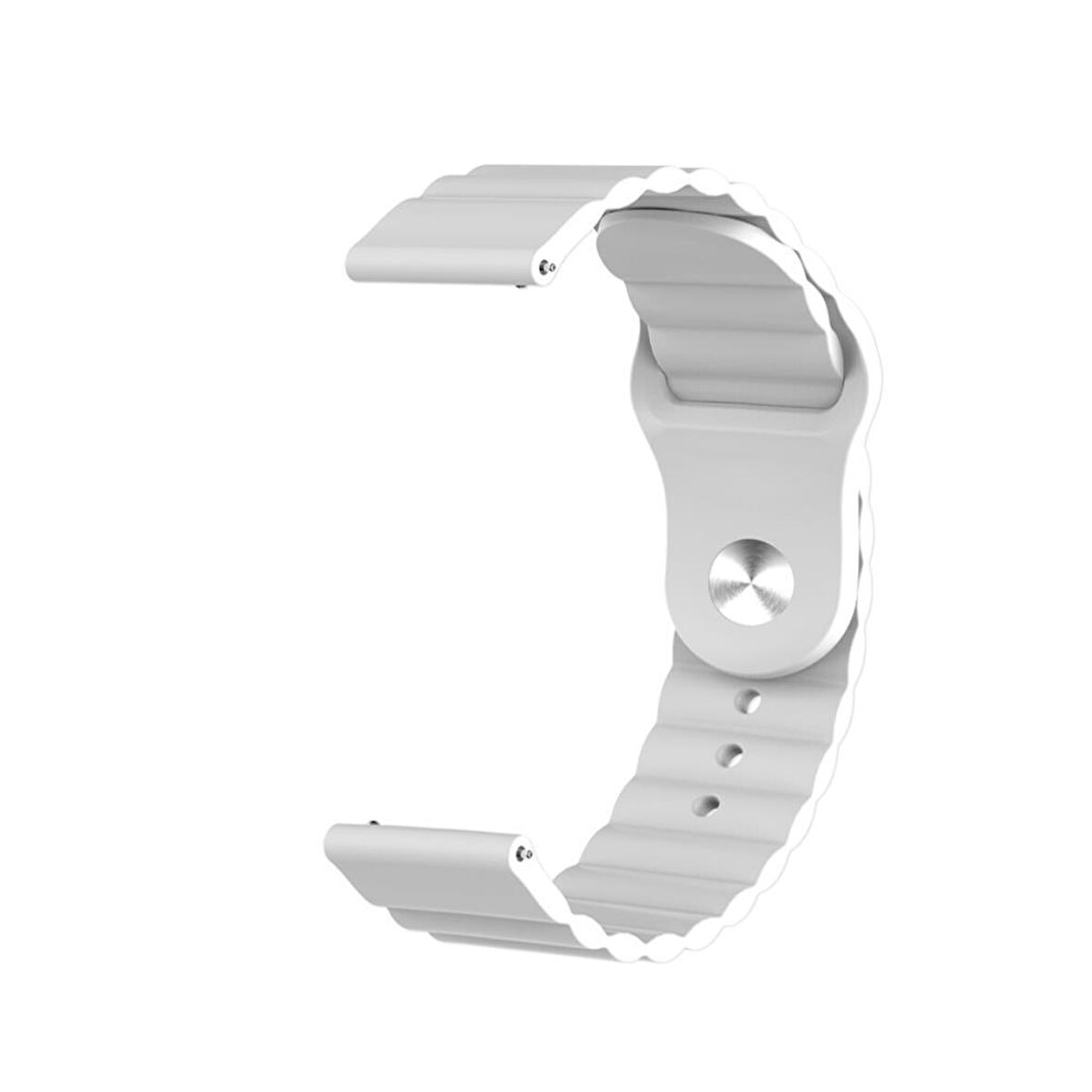 Samsung Gear S3 Gear Watch 3 45mm Silikon Loop TME Kordon Kayış